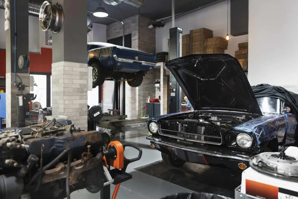garage auto à Coignières